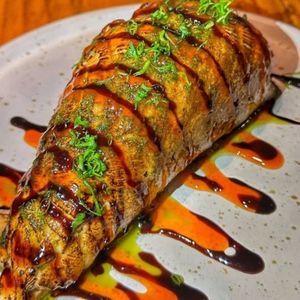 imagem do produto Maçaricado de salmão
