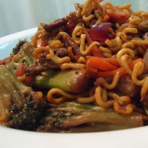 imagem do produto Yakisoba de carne 450g