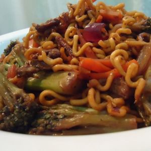 imagem do produto Yakisoba de camarão 900g