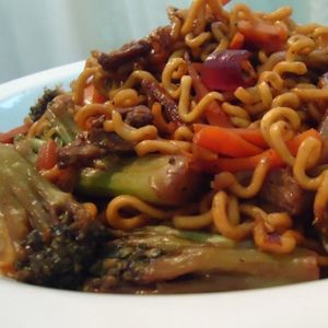 imagem do produto Yakisoba de carne 900g