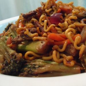 imagem do produto Yakisoba de camarão 450g