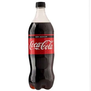 imagem do produto Coca cola zero litro