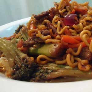 imagem do produto Yakisoba de frango 900g