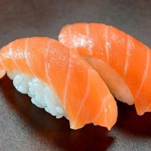 imagem do produto Niguiri salmão cru 2 peças