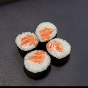 imagem do produto Hossomaki salmão cru 4 peças