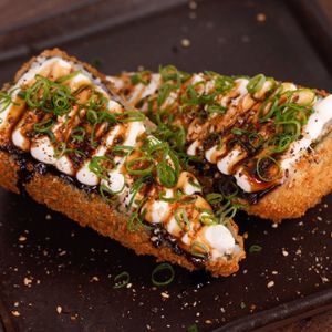 imagem do produto Temaki de salmão em fatia