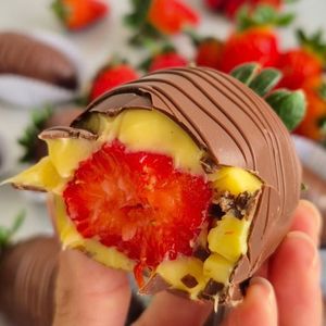 imagem do produto Bombom de morango (maracujá 