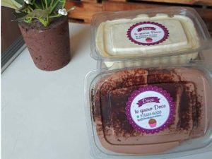 imagem do produto Escondidinho de brownie 3 sabores deferentes