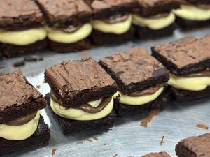 imagem do produto Browne recheado (Ninho com Nutella)