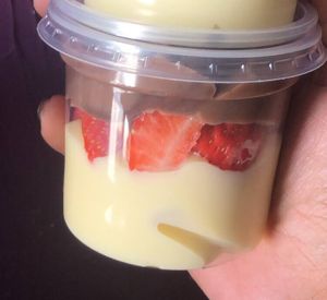 imagem do produto Bombom aberto de morango