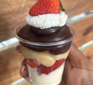 imagem do produto Copo da Felicidade (Morango) (150ml)