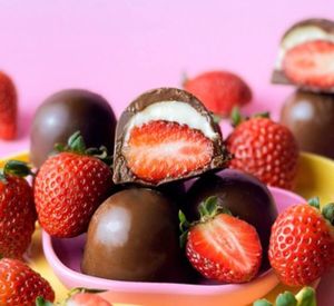 imagem do produto Trufa (Leite Ninho com morango)