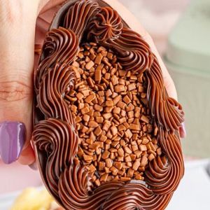 imagem do produto Ovo de colher Brigadeiro  