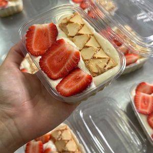 imagem do produto Folhata com Morango 