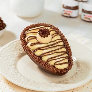 imagem do produto Ovo de colher Ninho com Nutella 