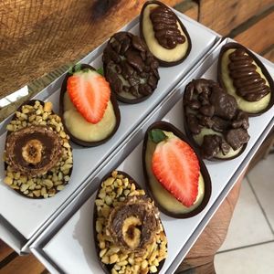 imagem do produto Kit c/4 mini ovos 50g cada aproximadamente 200g 