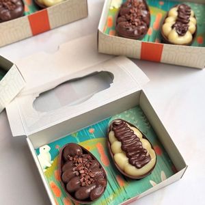 imagem do produto Kit c/2 mini ovos 50g cada 