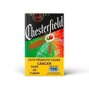 imagem do produto CIGARRO CHESTERFIELD REMIX BEATS 