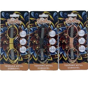 imagem do produto TESOURA DOBRÁVEL FERRO SADHU