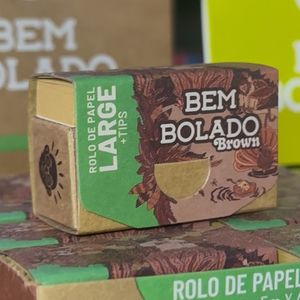 imagem do produto SEDA  BEM BOLADO METRO MARROM C/ PITEIRA 