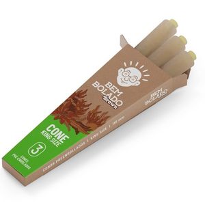 imagem do produto SEDA BEM BOLADO CONE MARROM 