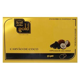 imagem do produto CARVÃO GOLD 250G