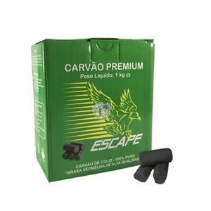 imagem do produto CARVÃO ESCAPE 1KG