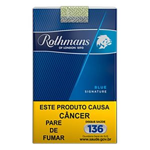 imagem do produto CIGARRO ROTHMANS SIGNATURE BLUE