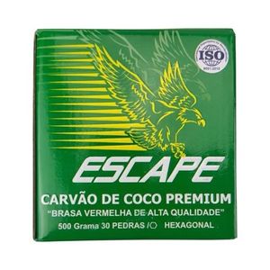 imagem do produto CARVÃO ESCAPE 500G