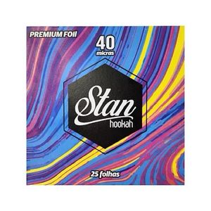 imagem do produto ALUMÍNIO STAN HOOKAH 25F LISO