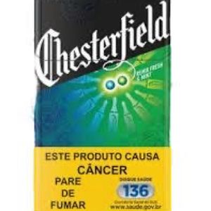 imagem do produto CIGARRO CHESTERFIELD REMIX FRESH MINT