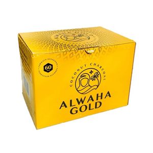 imagem do produto CARVÃO GOLD ALWAHA 1KG