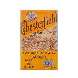 imagem do produto CIGARRO CHESTERFIELD TERRAS BRASILEIRAS RED