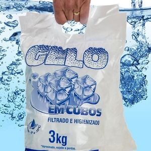 imagem do produto Gelo em cubos 2kg