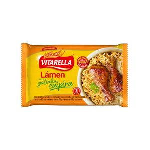 imagem do produto Miojo Vitarella Galinha caipira 85g