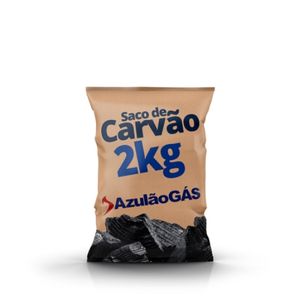 imagem do produto Carvão Bolsa Plástica 2kg