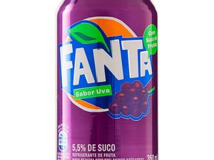 imagem do produto Fanta uva lata