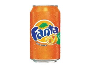 imagem do produto Fanta laranja lata