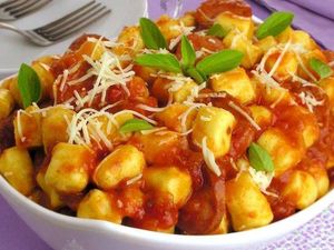 imagem do produto Nhoque Molho ao Sugo