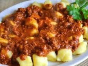 imagem do produto Nhoque Molho Bolonhesa