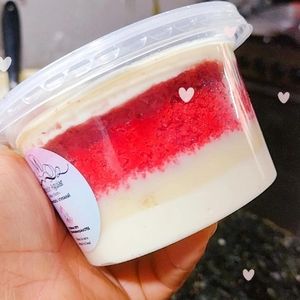 imagem do produto Bolo no pote Red Velvet 