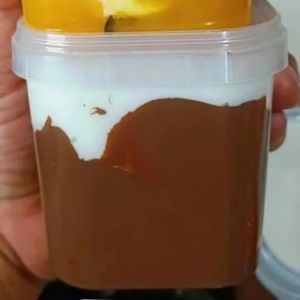 imagem do produto Sorvete Artesanal de Ninho com Nutella 