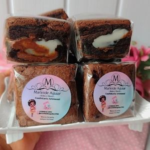 imagem do produto Brownie de Ninho com Nutella 