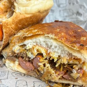 imagem do produto Hot dog costela com queijo e bacon