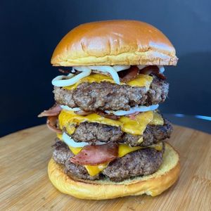 imagem do produto Monstruoso Burguer 