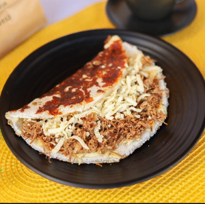 imagem do produto Rendada Carne de Sol e Queijo Coalho