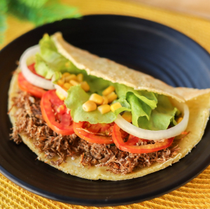 imagem do produto Crepioca de Carne de Sol e QueijO Coalho