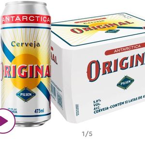 imagem do produto ANTÁRTICA ORIGINAL 