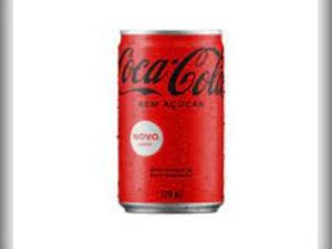 imagem do produto Coca cola sem açúcar 220 ml