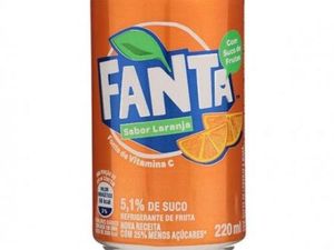 imagem do produto Fanta laranja 220ml